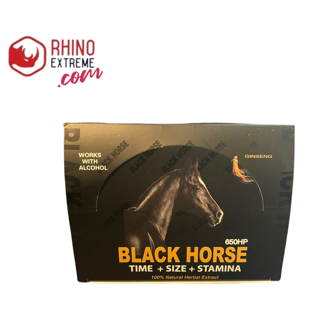 Black Horse Extreme Power Capsule Black Horse Capsule Rhinoextreme