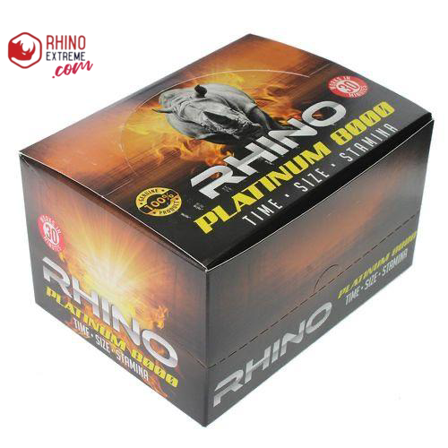 Rhino platinum wholesale 7 day sale “buy 2 get one case FREE” - Rhino Extreme
