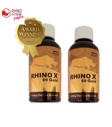 2 “Caution very strong in powerful”Rhino X gold extra strength fast acting - Rhino Extreme
